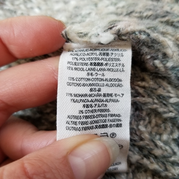 Free People Oversized Boucle Cardigan - Picture 11 of 11